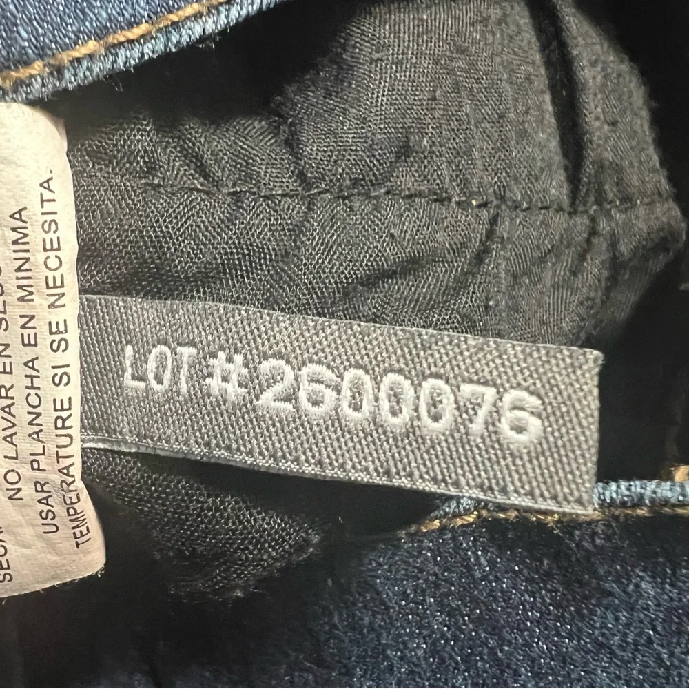 I Jeans by Buffalo Skinny Jeans Womens  14 Petite Stretch Blue Denim